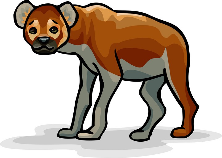 720x513 Hyena Clip Art Clipart Panda