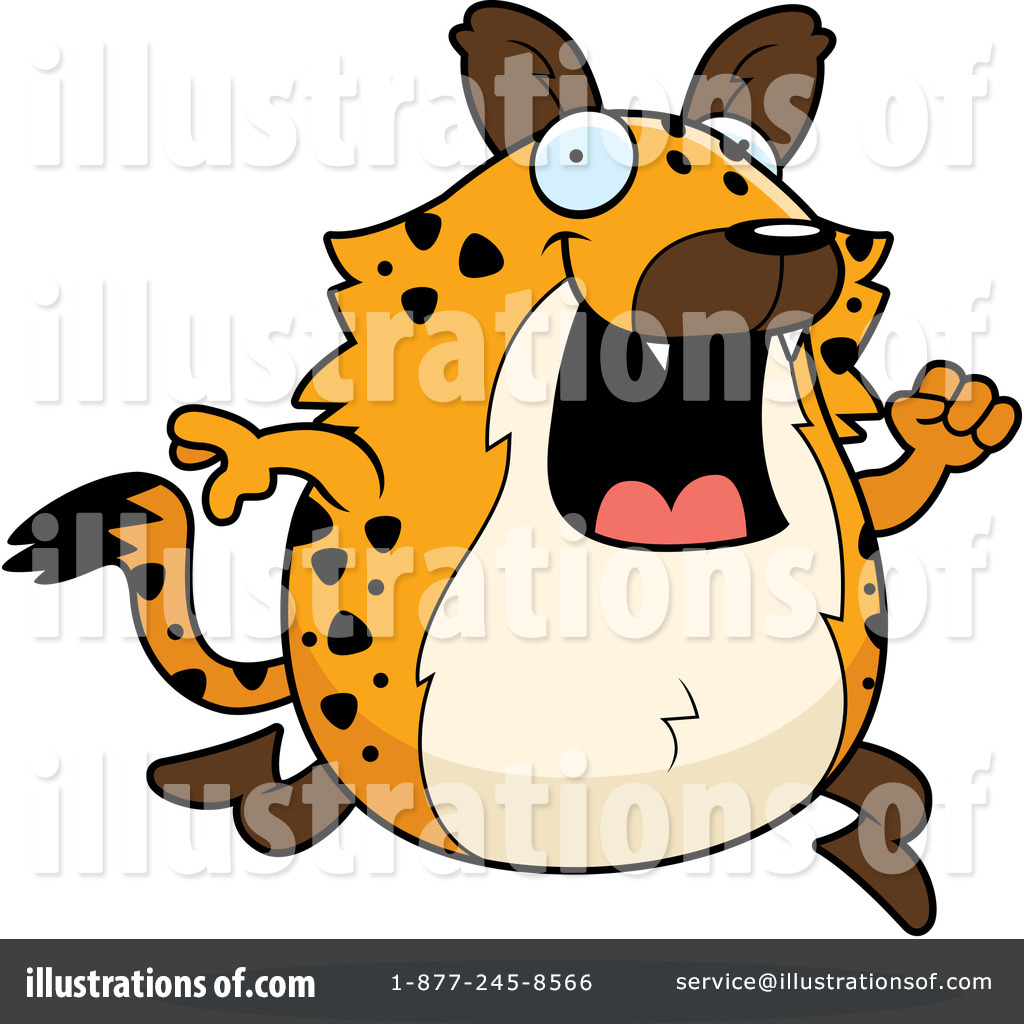 1024x1024 Hyena Clipart