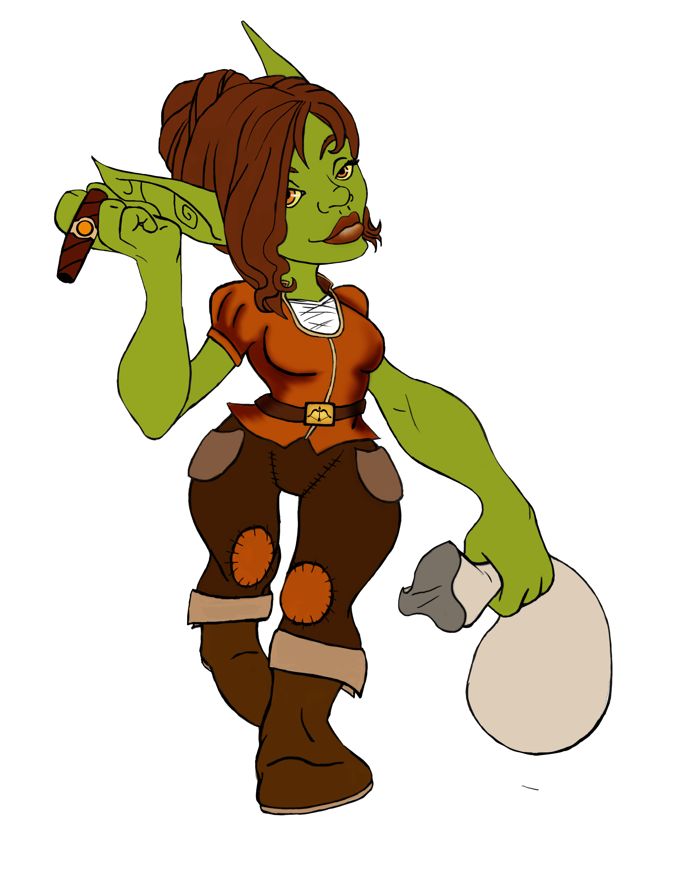 2222x2901 Hyena Clipart Chuckle