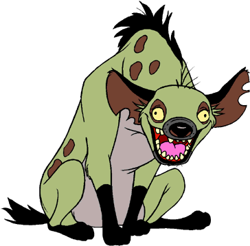 364x358 Lion King Hyenas Clipart