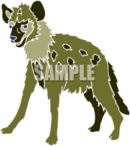 267x300 Ragged Hyena