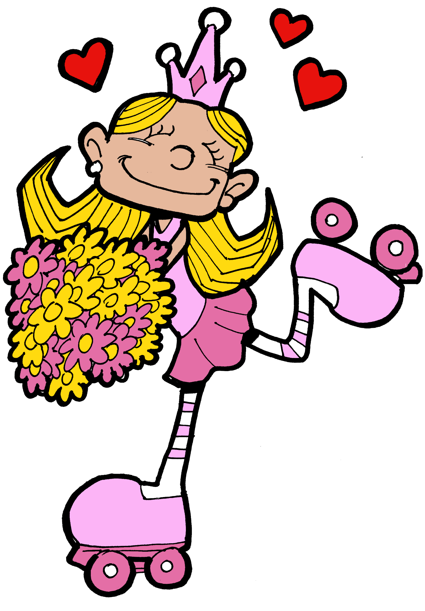 1427x2048 Spring Break Skate Traxside Skating