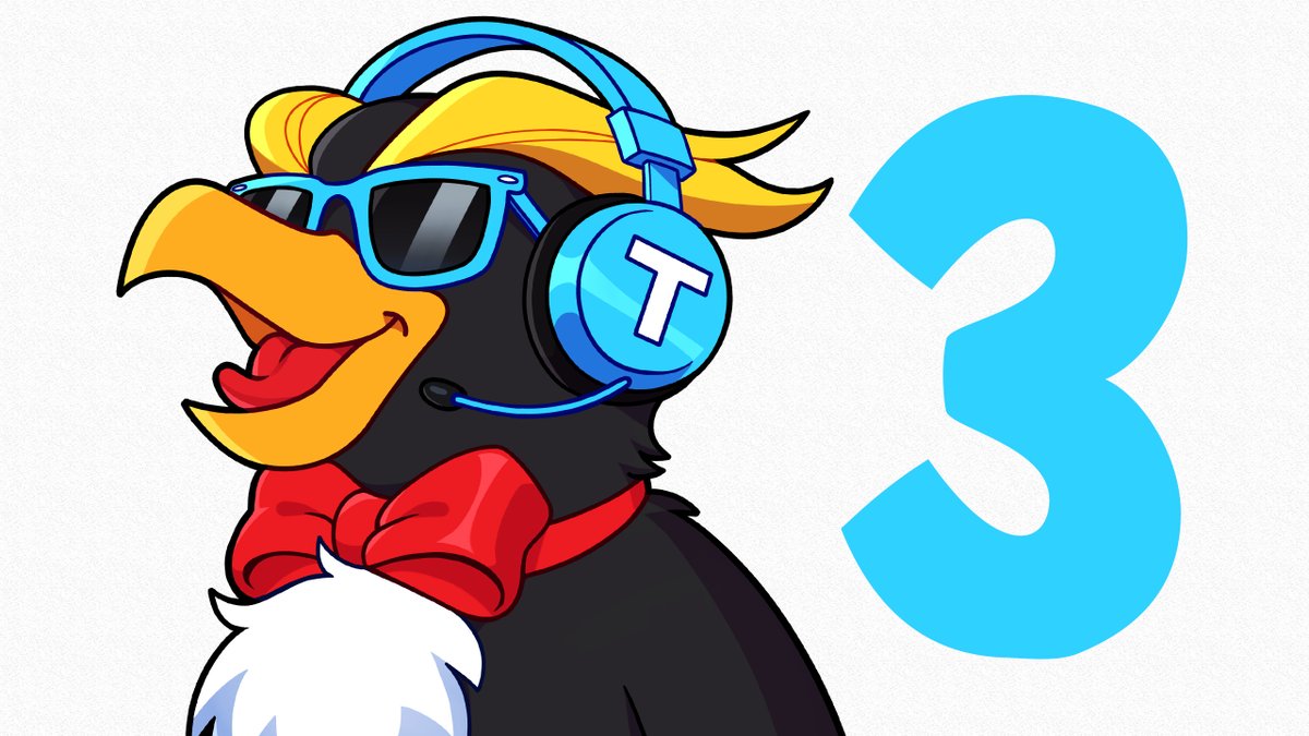 1200x675 Tuxbird On Twitter 3 Years Of Making Videos Today. Thank You All