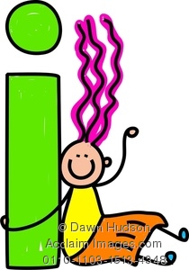 210x300 Letter I Clipart Amp Stock Photography Acclaim Images