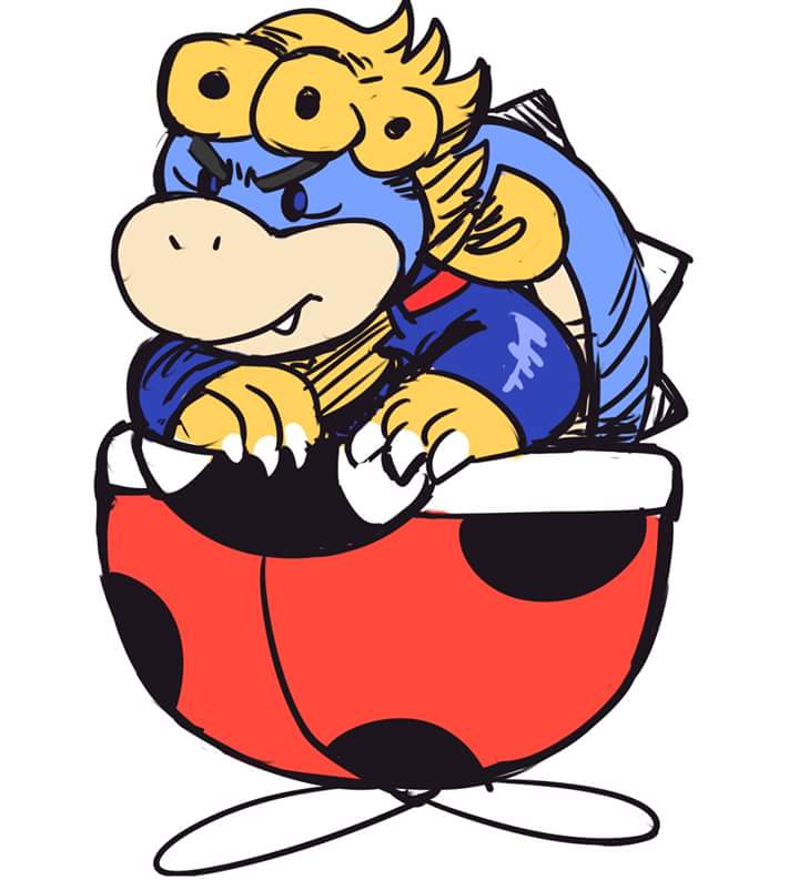 720x793 I, Bowser Jr Have A Dream Super Mario Know Your Meme