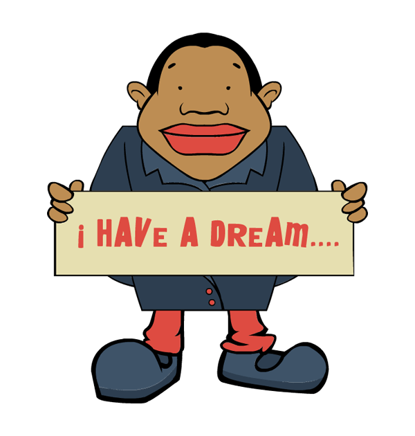 600x630 I Have A Dream Clip Art 2 Clipart Panda