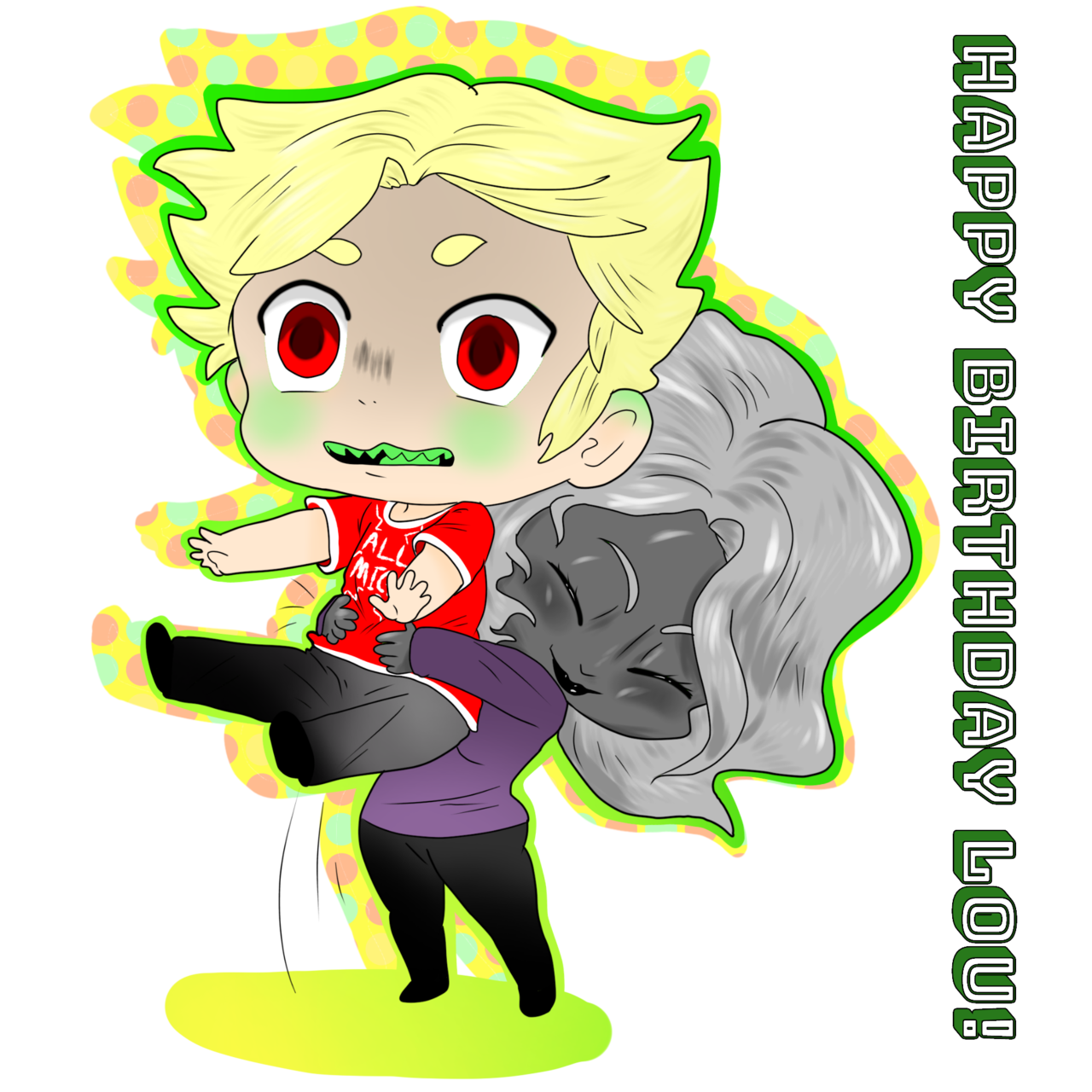 1280x1280 Oc Positivity!! Cheese With A Dream Happy B Day To One