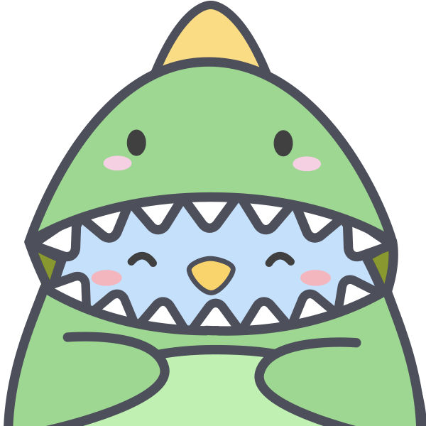 600x600 Piki The Penguin I Have A Dream