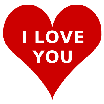 360x360 I Love You Clipart Clipart Panda