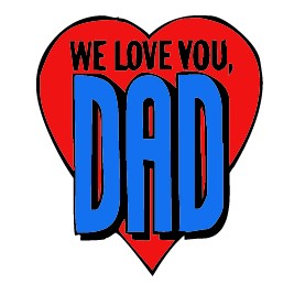 277x278 I Love You Dad Clipart Clipart Panda