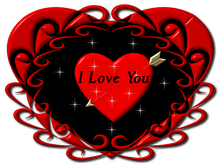 743x557 I Love You Heart Images