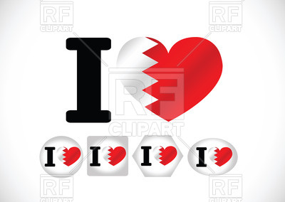 400x284 I Love Bahrain