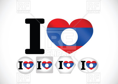 400x284 I Love Laos