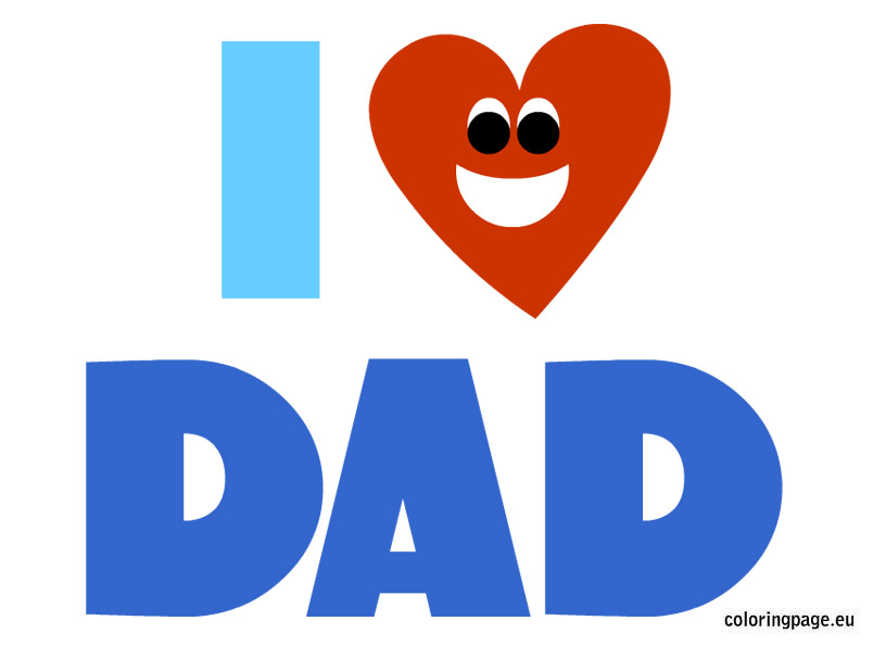 804x595 Photos I Love Dad Clip Art,