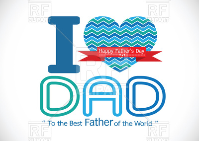 I Love Dad Clipart at GetDrawings | Free download