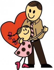 229x300 Father And Daughter Clipart Collection