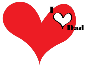 299x240 I Heart Dad 2