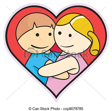 450x446 Loving Clipart