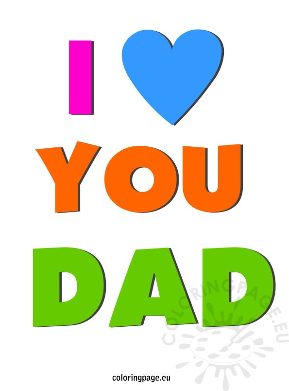 595x804 Photos I Love Dad Clip Art,