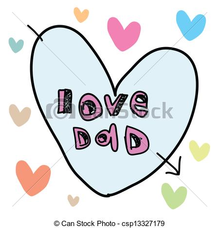 450x470 The Abstract Of Father's Day Sign