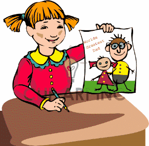 300x294 I Love You Daughter Clipart