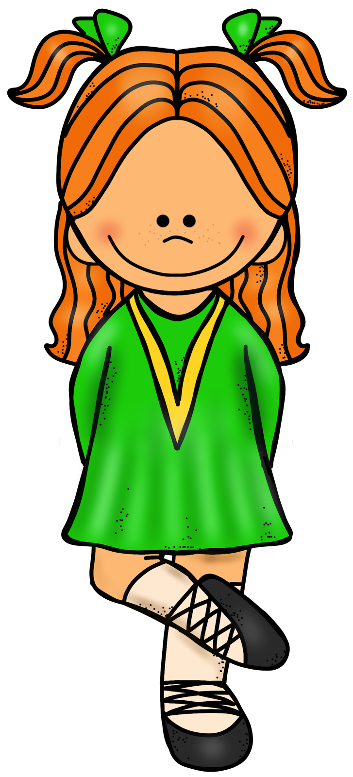 727x1600 Free} Irish Dancer Clip Art