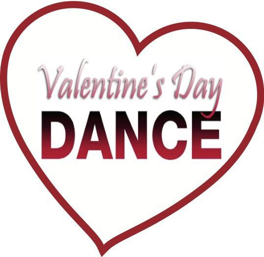 539x525 Valentine's Day Dance Upcoming, Open To Grades 3rd 8th Countywide