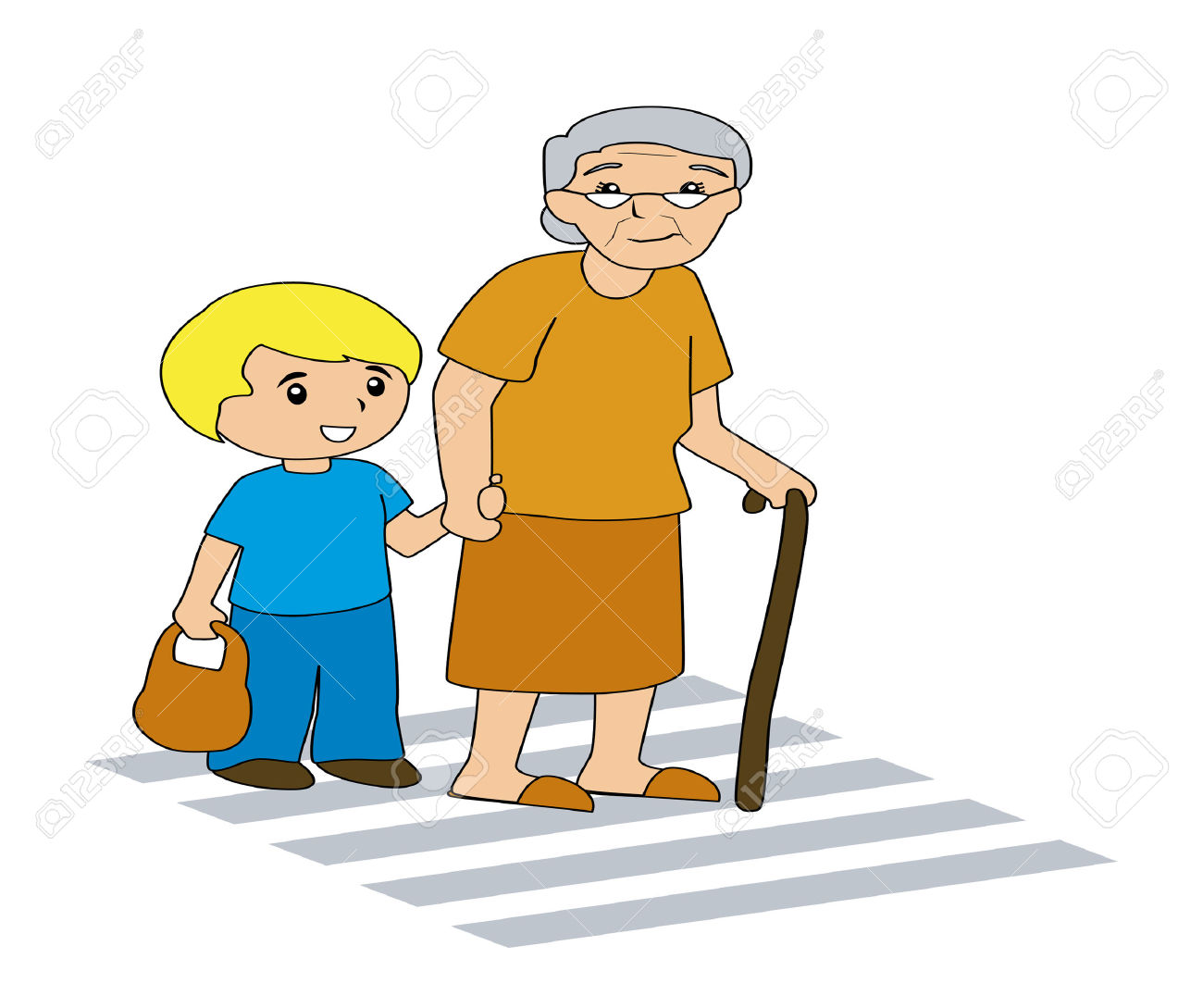 1300x1089 Grandma And Child Clipart