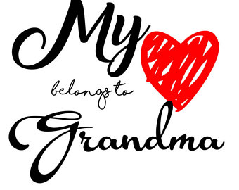 I Love Grandma Clipart at GetDrawings.com | Free for ...