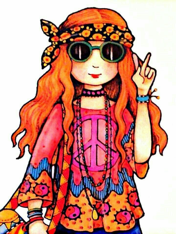 720x955 Hippies Clipart Grandma