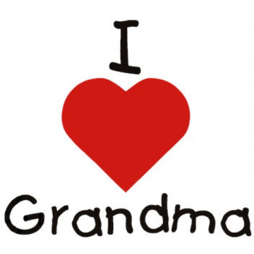 I Love Grandma Clipart at GetDrawings | Free download