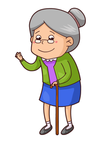 339x449 Collection Of Grandma Clipart Png High Quality, Free