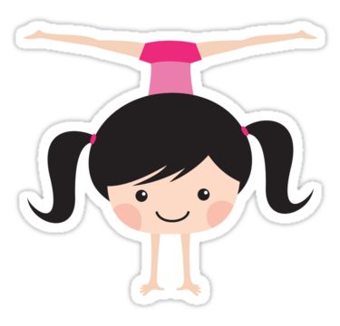 375x360 Gymnastics Girl Clipart 101 Clip Art