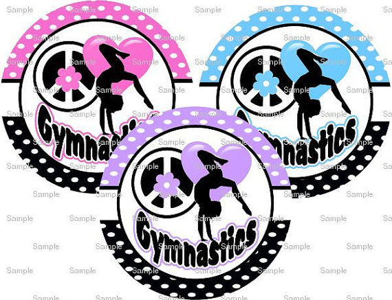 570x437 Collection Of I Love Gymnastics Clipart High Quality, Free