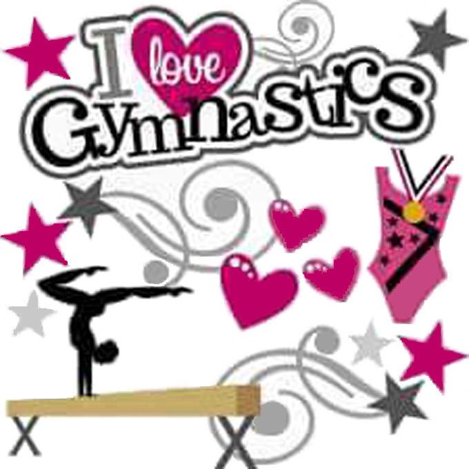 680x680 I Love Gymnastics Cross Stitch Patternlook Gymnastics, Cross