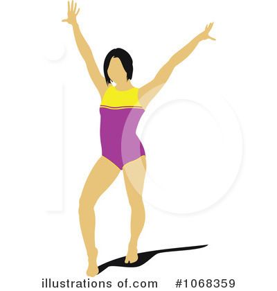 400x420 Cool Free Clipart Gymnastics