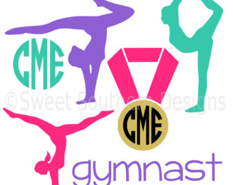 340x270 Gymnast Silhouette Etsy