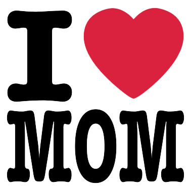 378x378 I Love Mom Mothers Day Logo Png