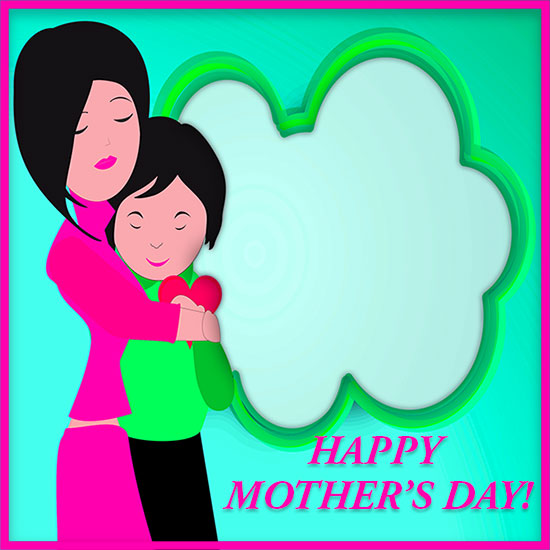 550x550 Mother's Day Borders