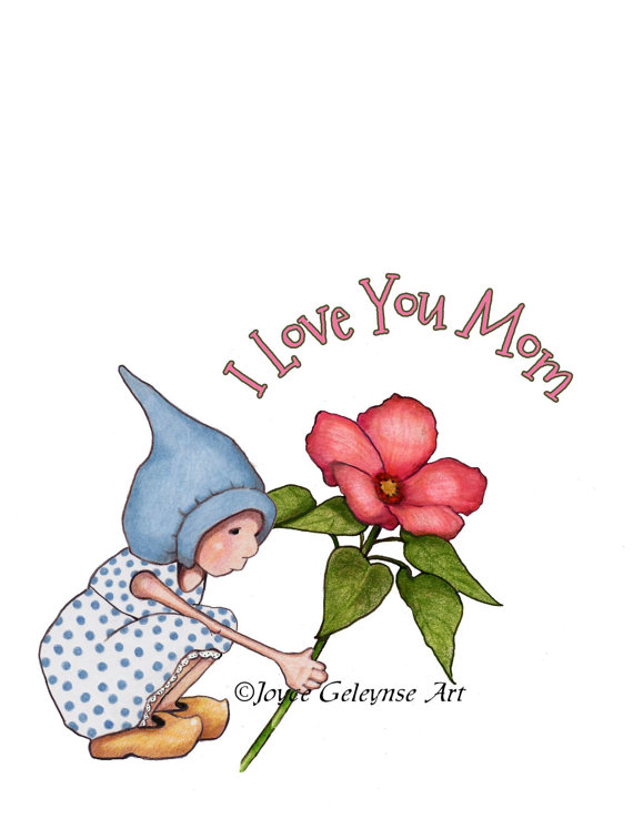 570x756 Sign Language I Love You Mom Clipart