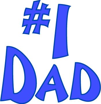I Love My Daddy Clipart