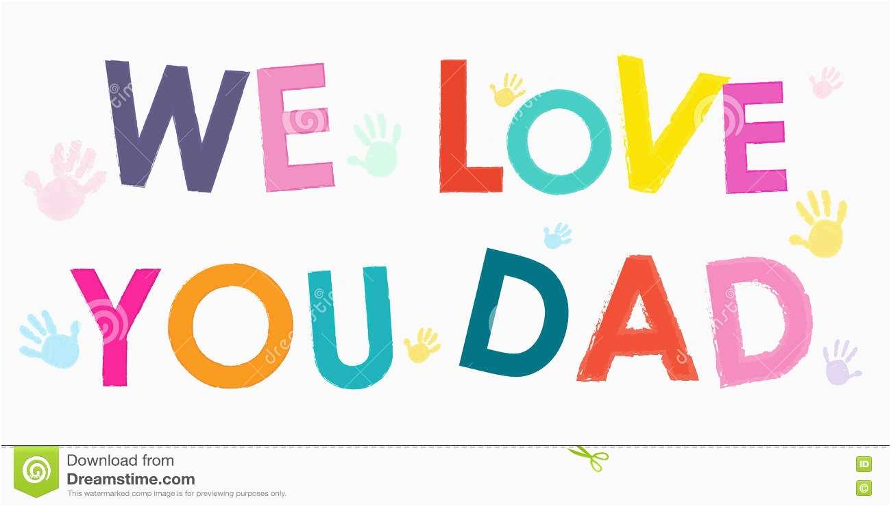 1300x740 I Love You Dad Clip Art