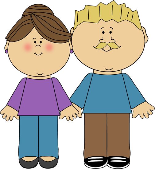 505x550 Image Of Family Clipart