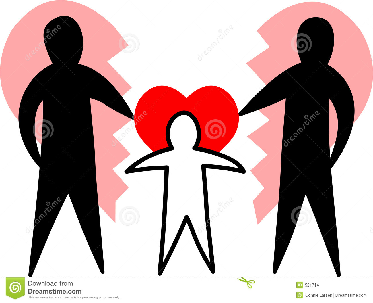 1300x1054 Broken Family Clipart