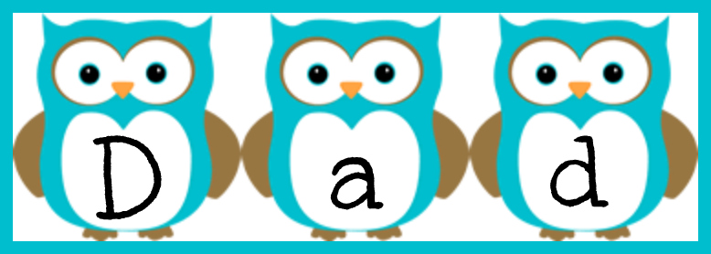 778x278 Dad Word Cliparts