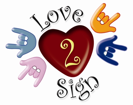 428x336 Sign Language I Love You Mom Clipart