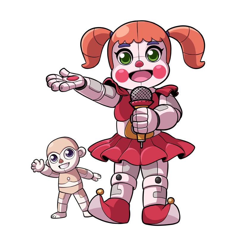 800x800 Chibi Baby And Bidybab By Foxyextreme6932