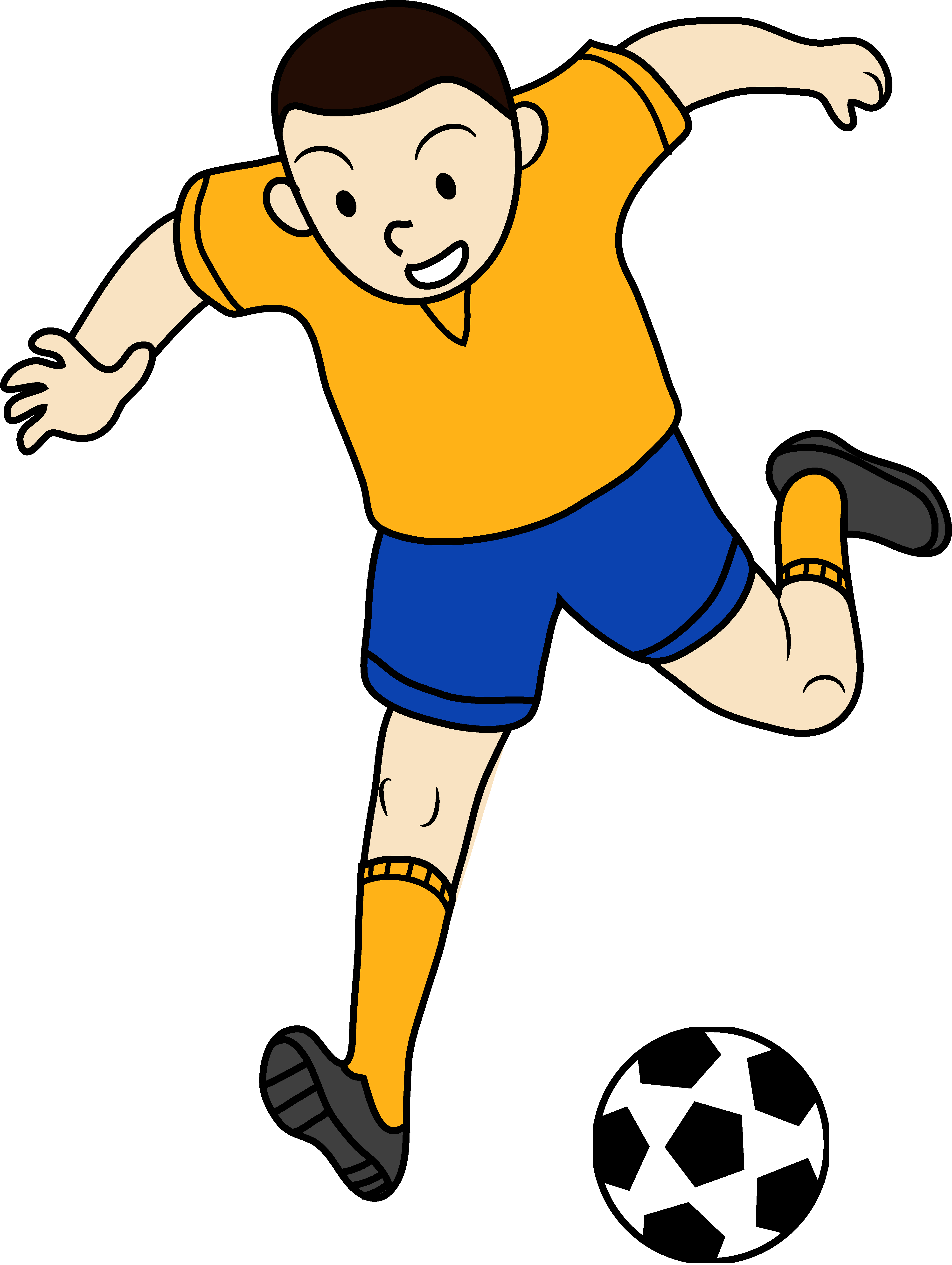 3945x5238 Clipart Art For Kids Soccer Collection