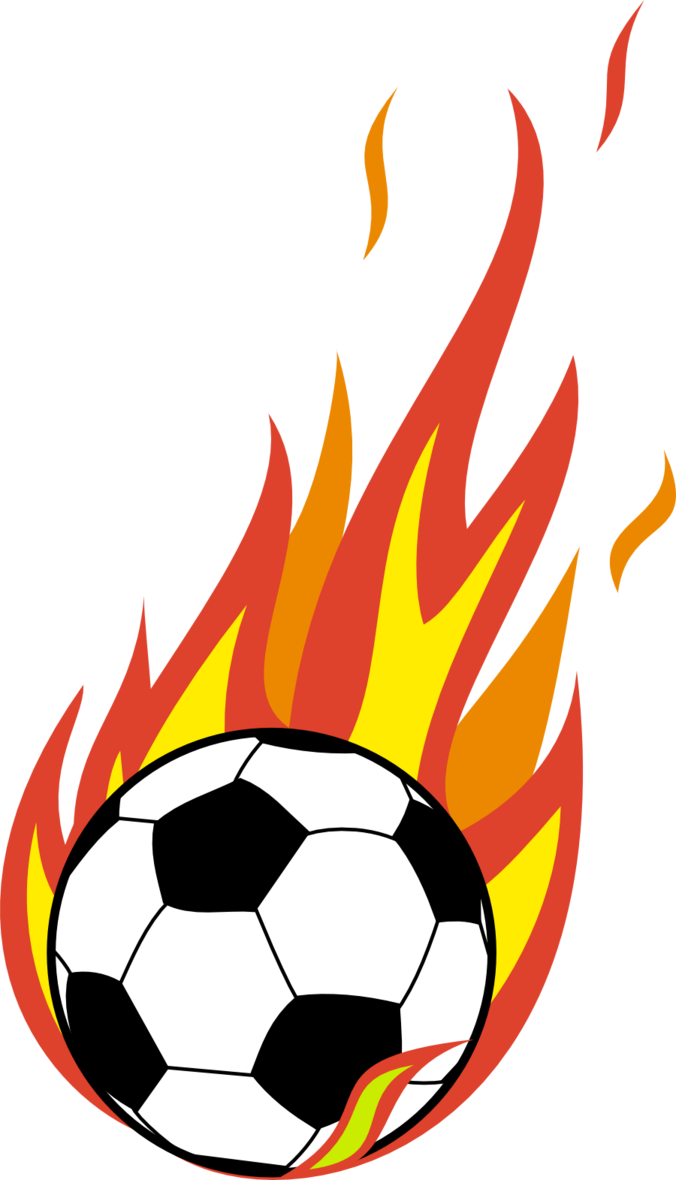 676x1180 Flaming Ball Clipart