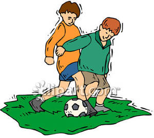 300x269 Playing Soccer Clip Art Clipart Panda